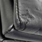 Louis Vuitton Shoulder Bag Monogram Embossed Coussin MM Black Cles Dies — view 6