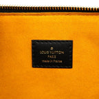 Louis Vuitton Shoulder Bag Monogram Embossed Coussin MM Black Cles Dies — view 5