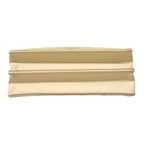 Chanel Handbag Quilted Caviar Leather Ivory Champagne Gold 2-Way — view 3