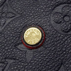 Louis Vuitton Handbag Monogram Empreinte Montaigne BB Marine 2-Way — view 9