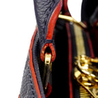 Louis Vuitton Handbag Monogram Empreinte Montaigne BB Marine 2-Way — view 7