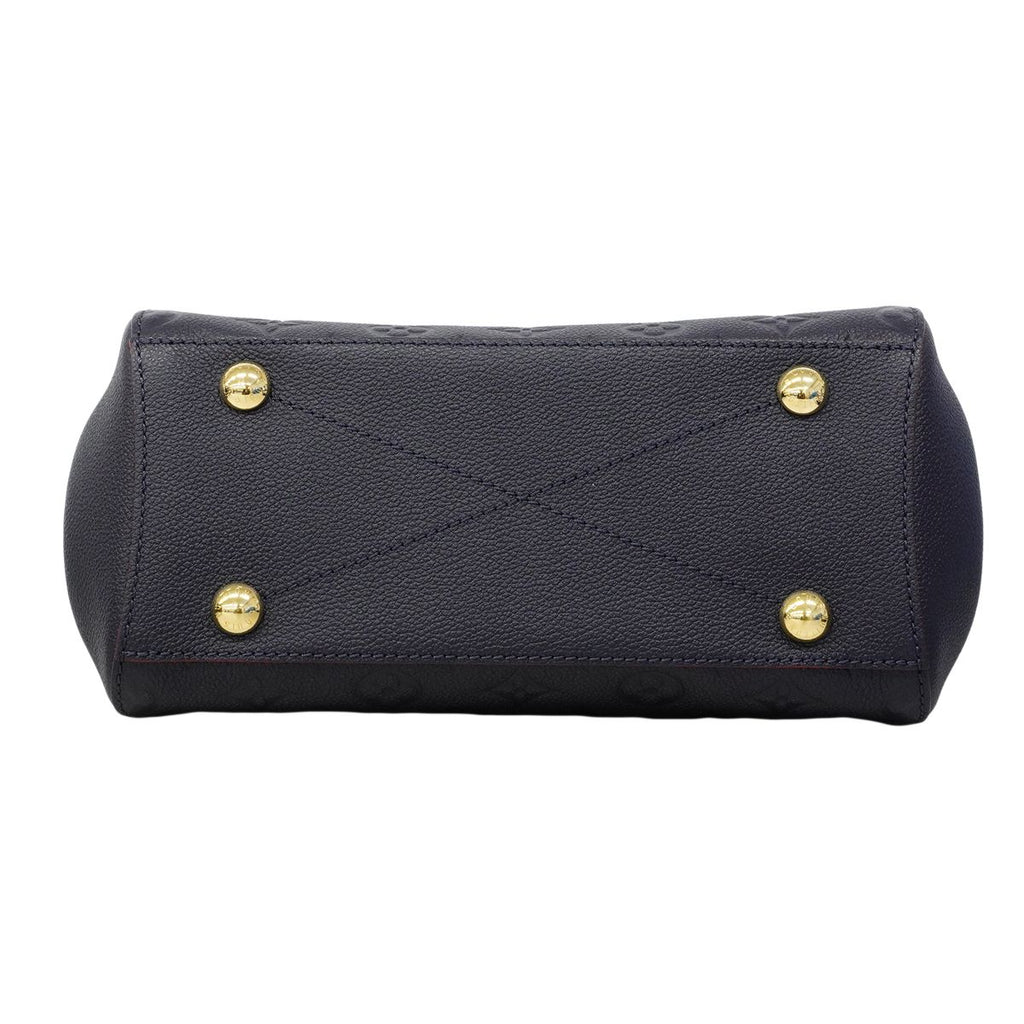 Louis Vuitton Handbag Monogram Empreinte Montaigne BB Marine 2-Way — view 3