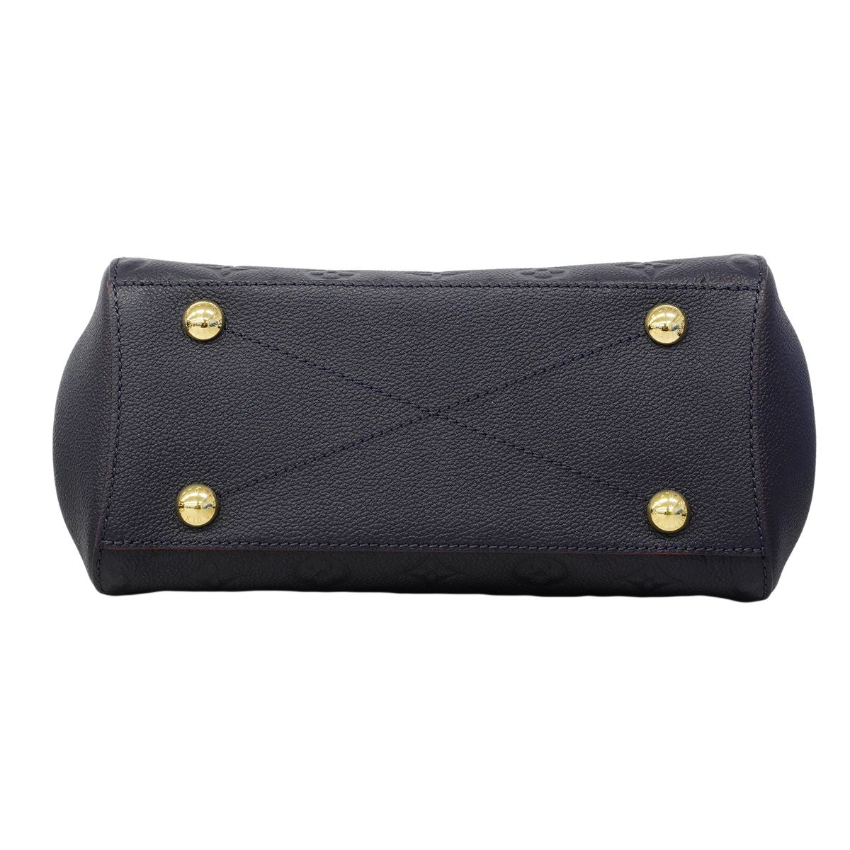 Louis Vuitton Handbag Monogram Empreinte Montaigne BB Marine 2-Way — view 3