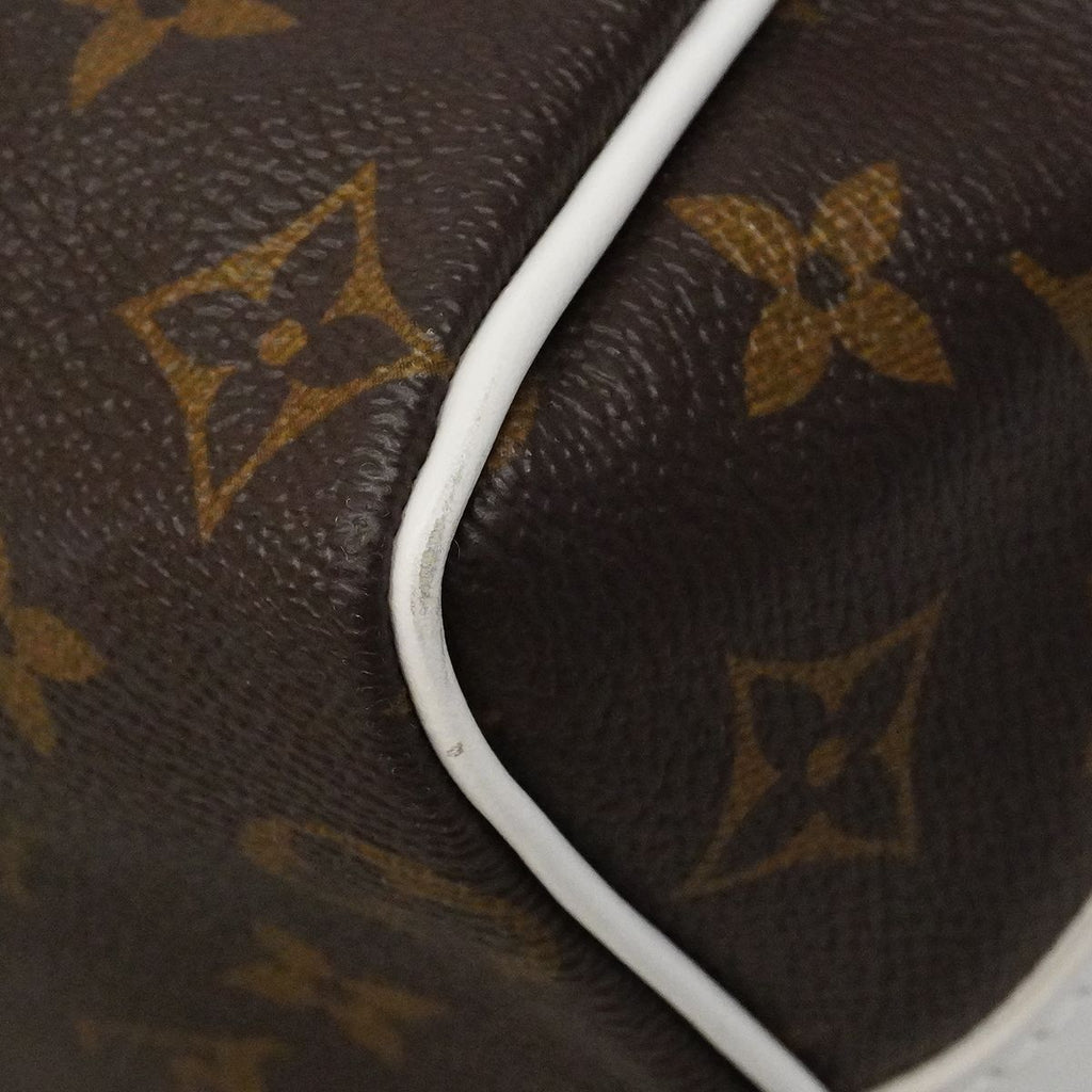 Louis Vuitton Handbag Monogram Speedy Bandouliere 25 Brown 2-Way — view 6