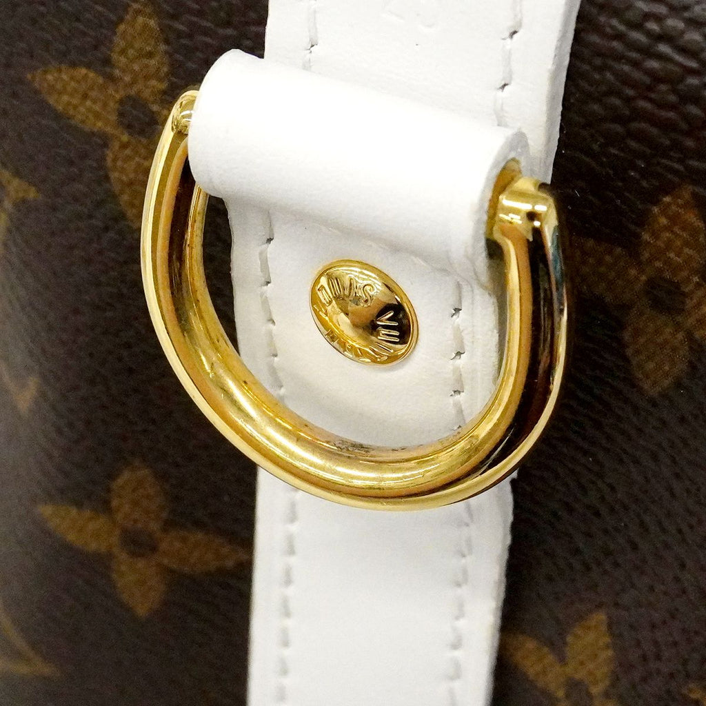 Louis Vuitton Handbag Monogram Speedy Bandouliere 25 Brown 2-Way — view 9