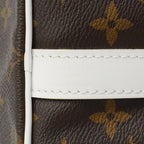Louis Vuitton Handbag Monogram Speedy Bandouliere 25 Brown 2-Way — view 5