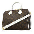 Louis Vuitton Handbag Monogram Speedy Bandouliere 25 Brown 2-Way