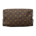 Louis Vuitton Handbag Monogram Speedy Bandouliere 25 Brown 2-Way — view 3