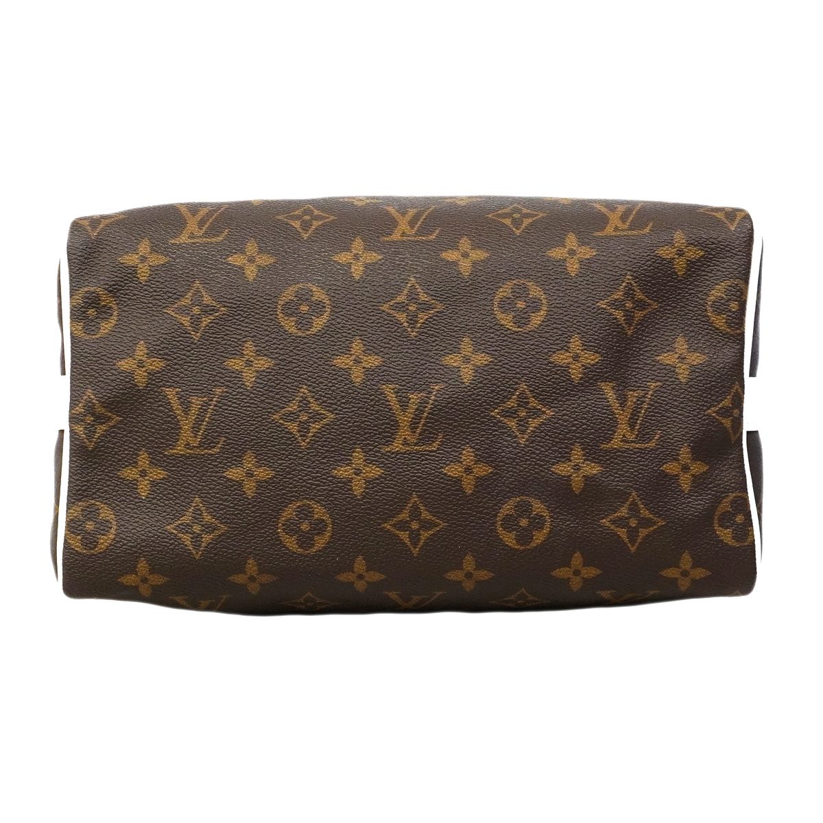 Louis Vuitton Handbag Monogram Speedy Bandouliere 25 Brown 2-Way — view 3