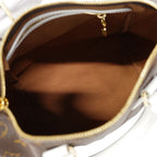 Louis Vuitton Handbag Monogram Speedy Bandouliere 25 Brown 2-Way — view 4