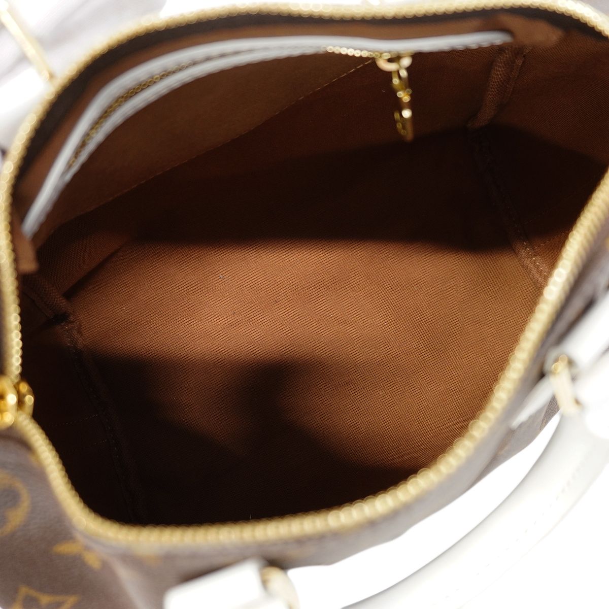 Louis Vuitton Handbag Monogram Speedy Bandouliere 25 Brown 2-Way — view 4