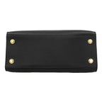 Louis Vuitton Handbag Taurillon City Steamer Mm Noir 2-Way — view 3