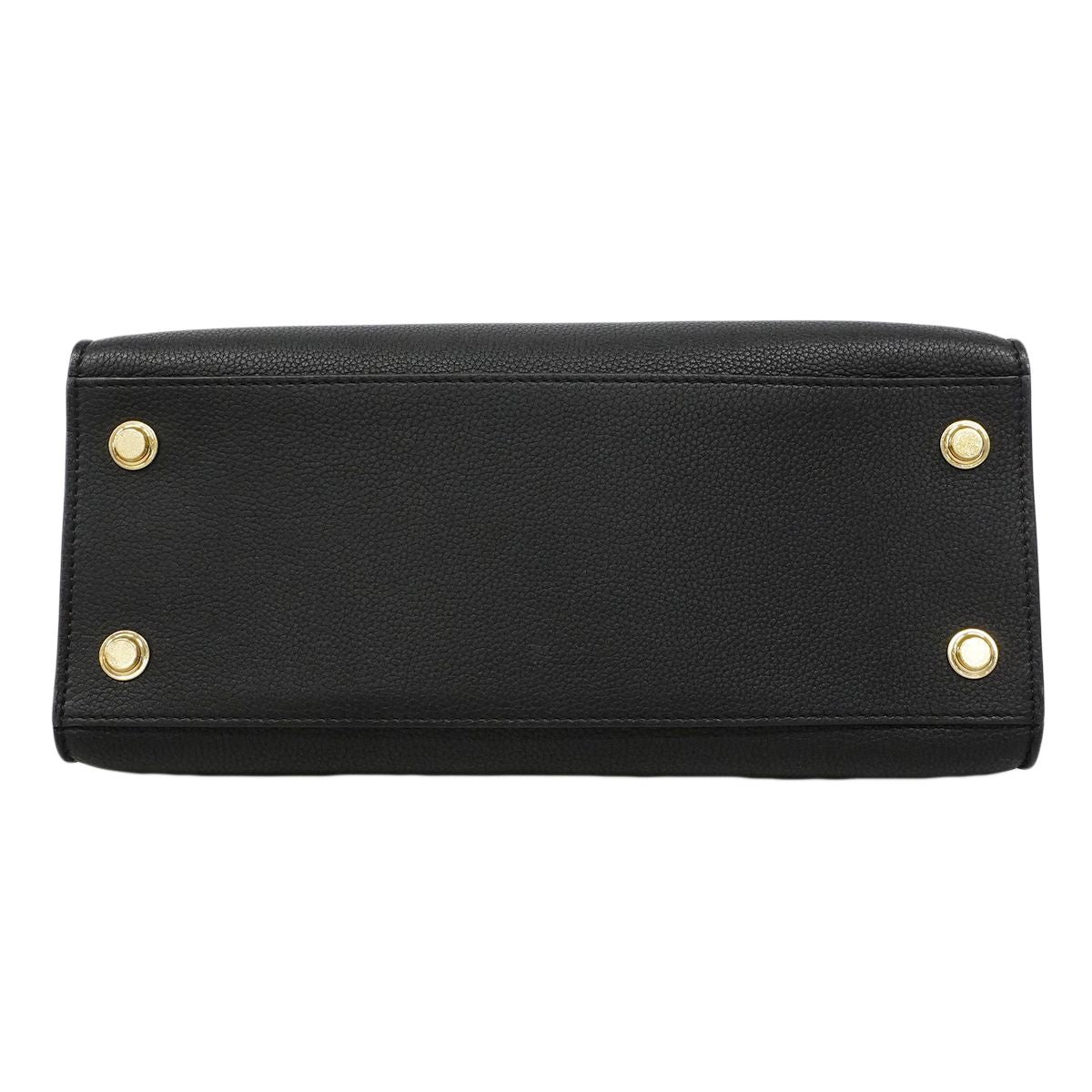 Louis Vuitton Handbag Taurillon City Steamer Mm Noir 2-Way — view 3