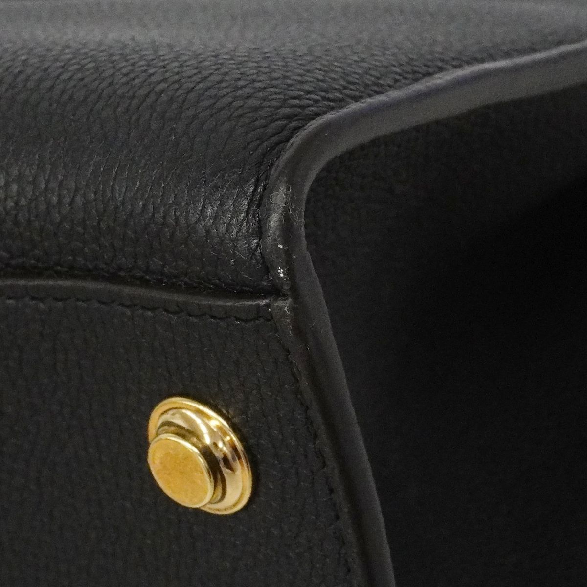 Louis Vuitton Handbag Taurillon City Steamer Mm Noir 2-Way — view 6