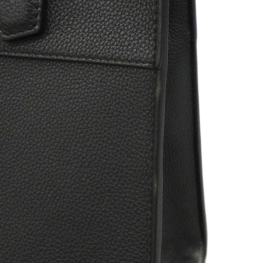 Louis Vuitton Handbag Taurillon City Steamer Mm Noir 2-Way — view 8