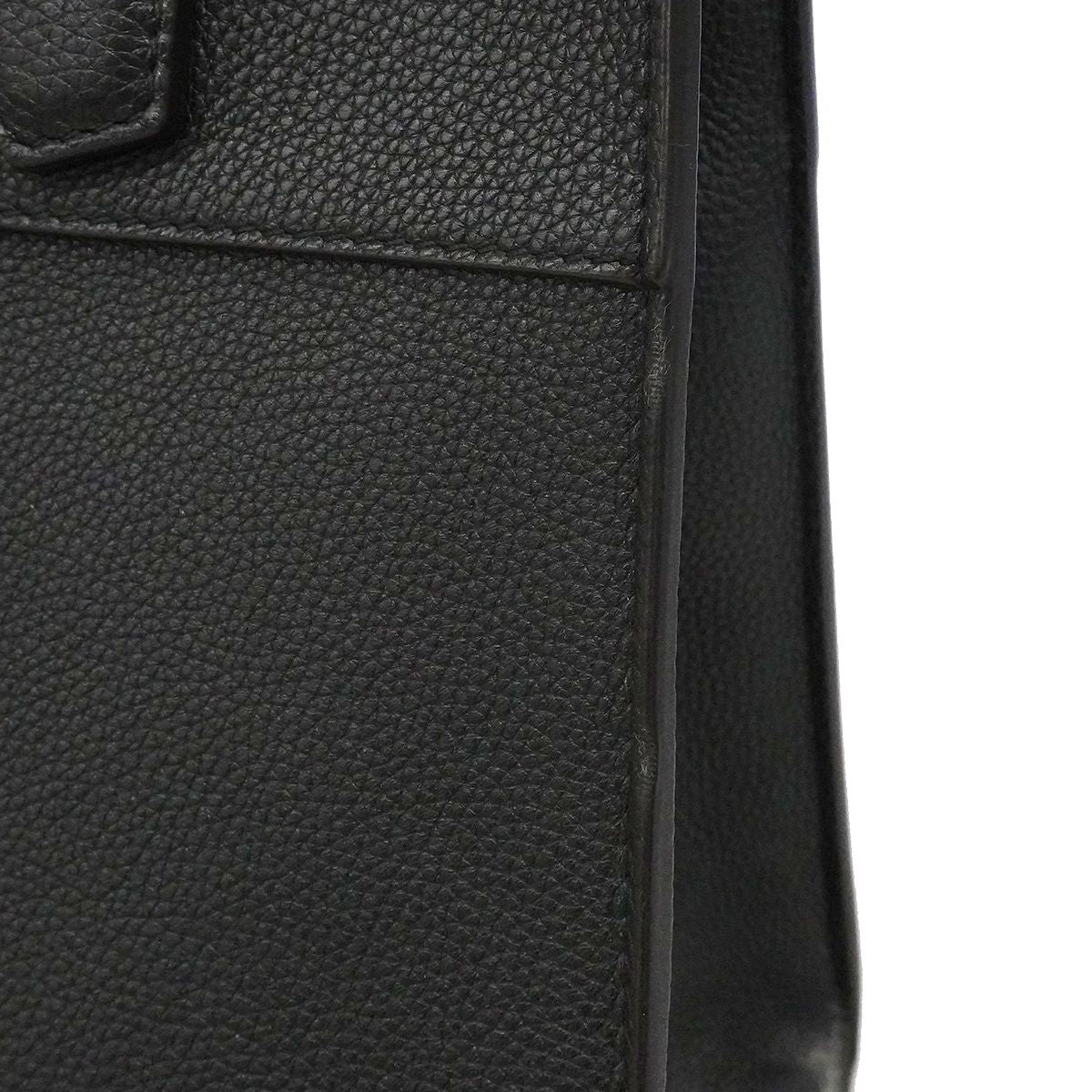 Louis Vuitton Handbag Taurillon City Steamer Mm Noir 2-Way — view 8