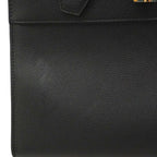 Louis Vuitton Handbag Taurillon City Steamer Mm Noir 2-Way — view 7