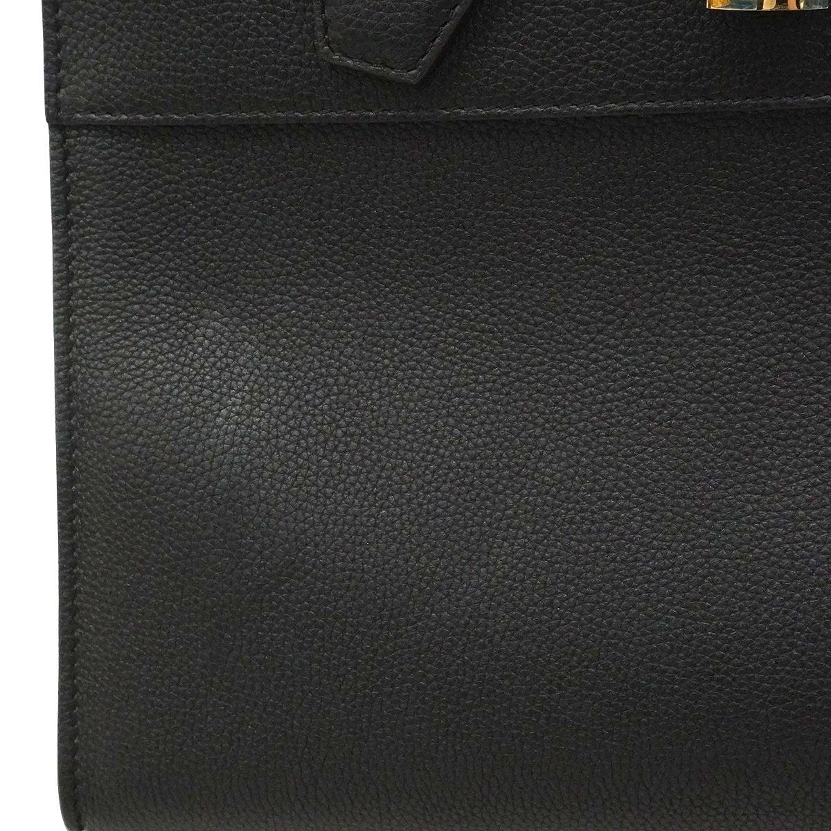 Louis Vuitton Handbag Taurillon City Steamer Mm Noir 2-Way — view 7