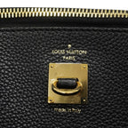 Louis Vuitton Handbag Taurillon City Steamer Mm Noir 2-Way — view 5