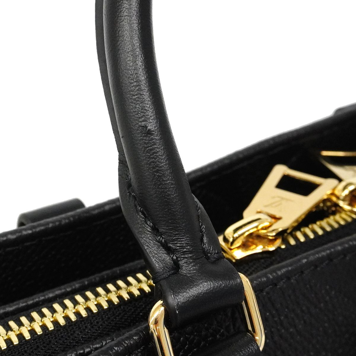 Louis Vuitton Handbag Monogram Empreinte On The Go East West Noir 2-Way — view 7