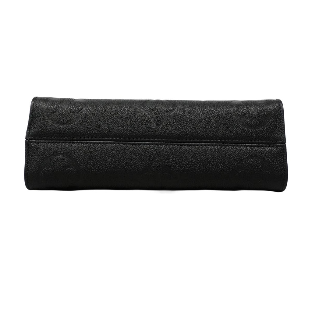 Louis Vuitton Handbag Monogram Empreinte On The Go East West Noir 2-Way — view 3