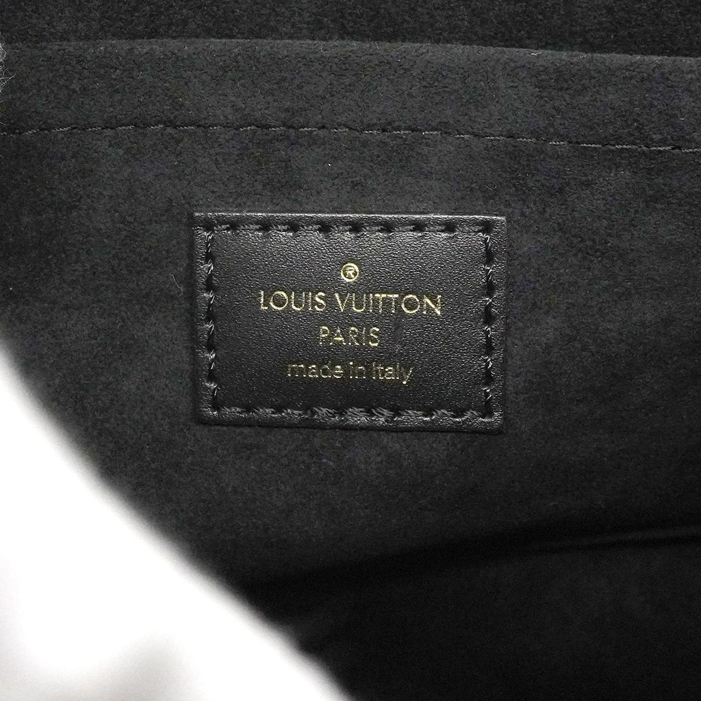 Louis Vuitton Handbag Monogram Empreinte On The Go East West Noir 2-Way — view 5
