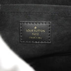 Louis Vuitton Handbag Monogram Empreinte On The Go East West Noir 2-Way — view 5