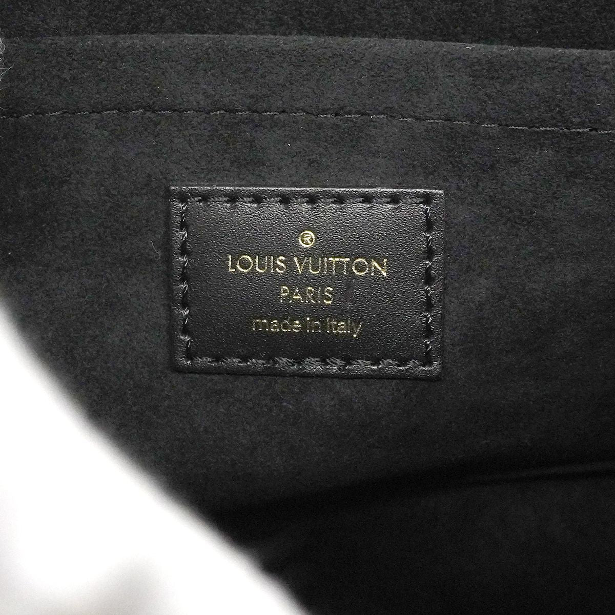 Louis Vuitton Handbag Monogram Empreinte On The Go East West Noir 2-Way — view 5