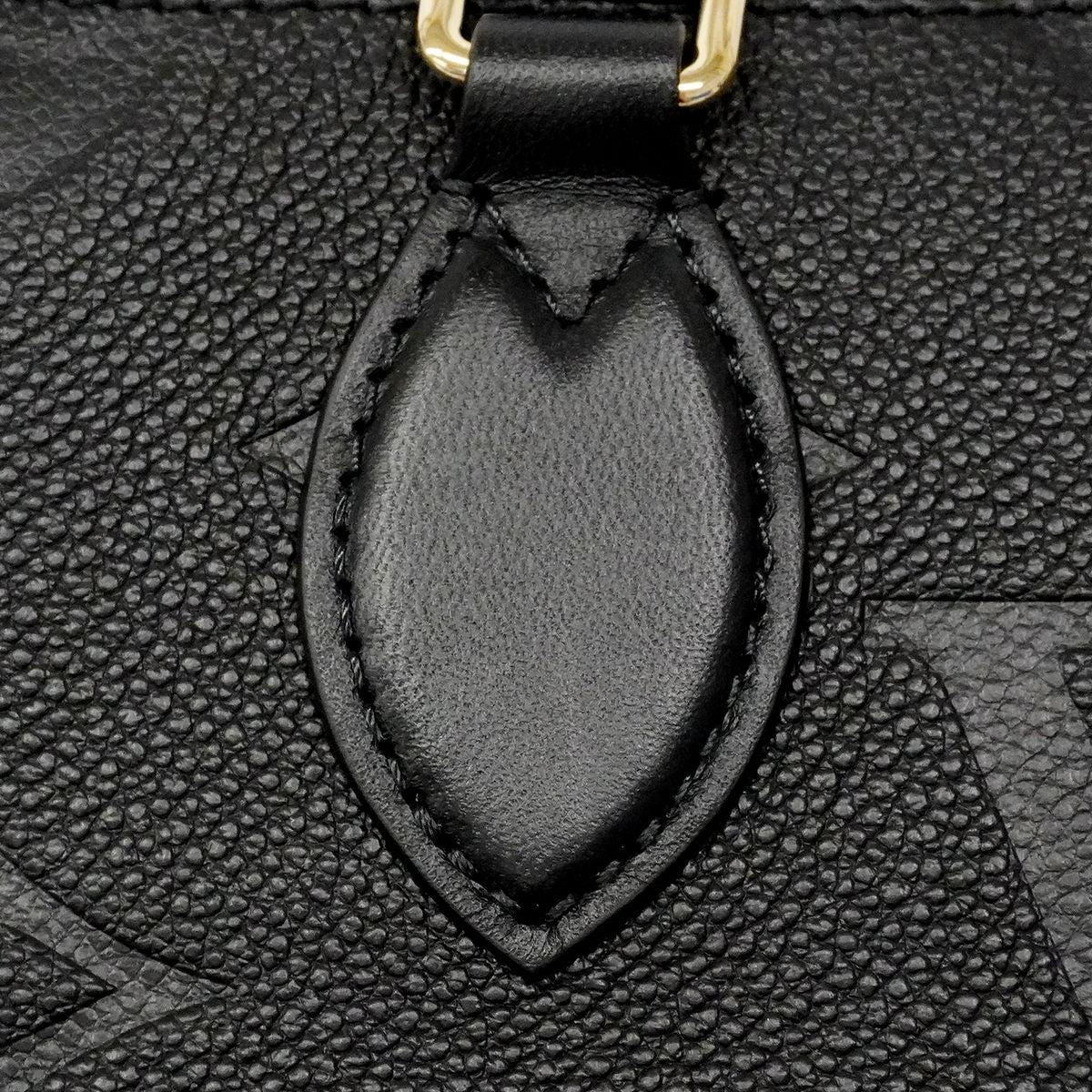 Louis Vuitton Handbag Monogram Empreinte On The Go East West Noir 2-Way — view 8