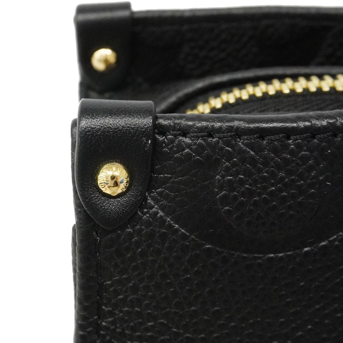 Louis Vuitton Handbag Monogram Empreinte On The Go East West Noir 2-Way — view 6