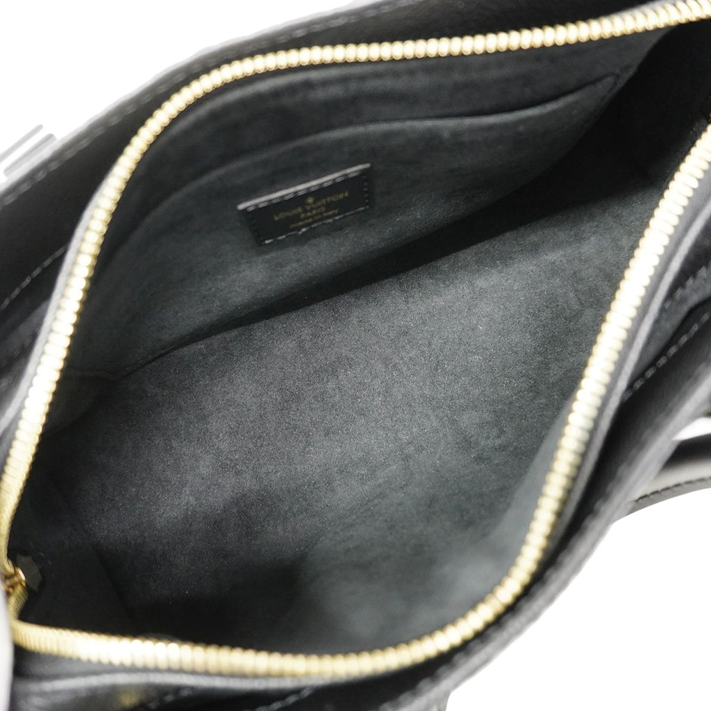 Louis Vuitton Handbag Monogram Empreinte On The Go East West Noir 2-Way — view 4