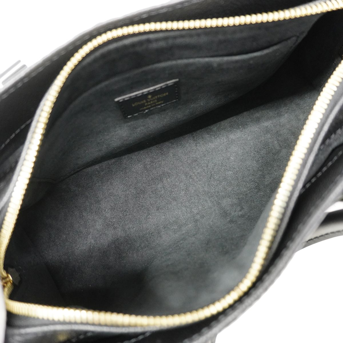 Louis Vuitton Handbag Monogram Empreinte On The Go East West Noir 2-Way — view 4