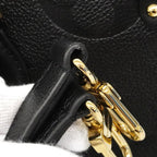 Louis Vuitton Handbag Monogram Empreinte On The Go East West Noir 2-Way — view 9