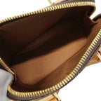 Louis Vuitton Handbag Monogram Nano Alma Brown 2-Way — view 4