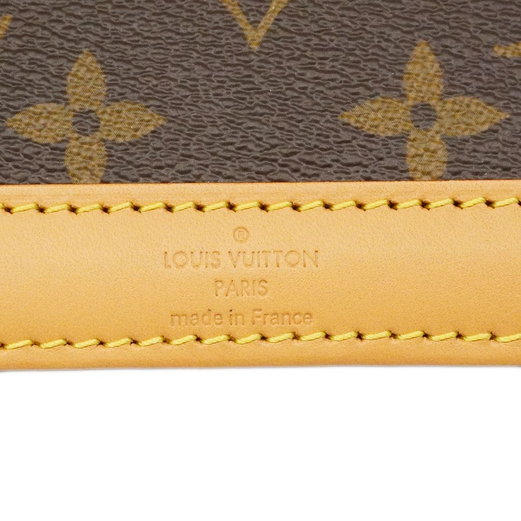 Louis Vuitton Handbag Monogram Nano Alma Brown 2-Way — view 5