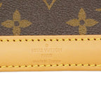 Louis Vuitton Handbag Monogram Nano Alma Brown 2-Way — view 5