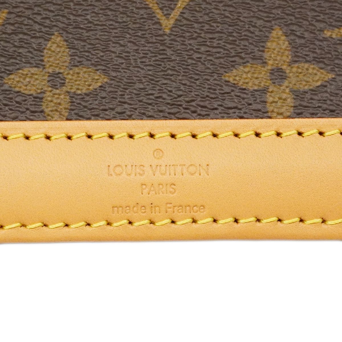 Louis Vuitton Handbag Monogram Nano Alma Brown 2-Way — view 5