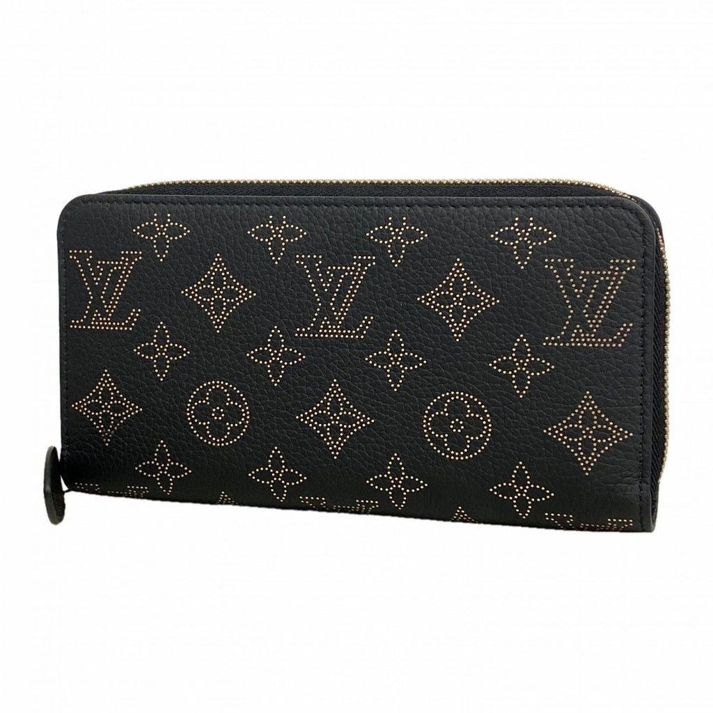 Louis Vuitton Wallet Mahina Zippy Noir