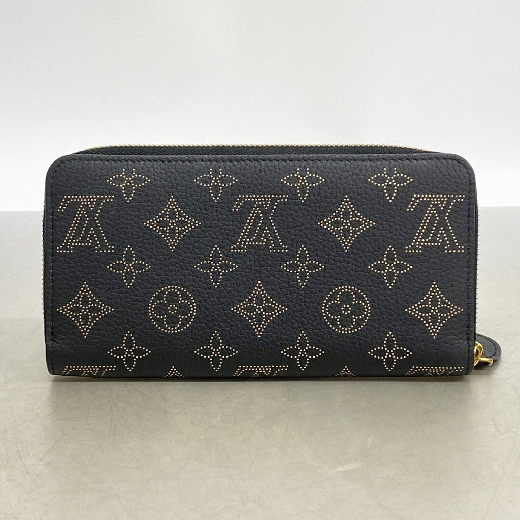 Louis Vuitton Wallet Mahina Zippy Noir — view 6