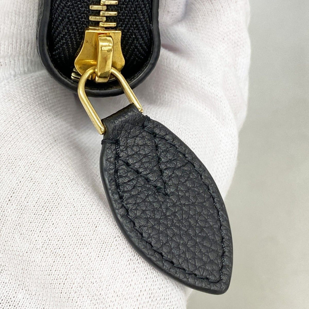 Louis Vuitton Wallet Mahina Zippy Noir — view 5