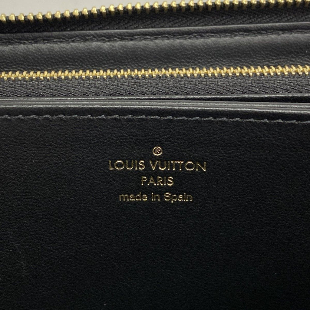 Louis Vuitton Wallet Mahina Zippy Noir — view 4