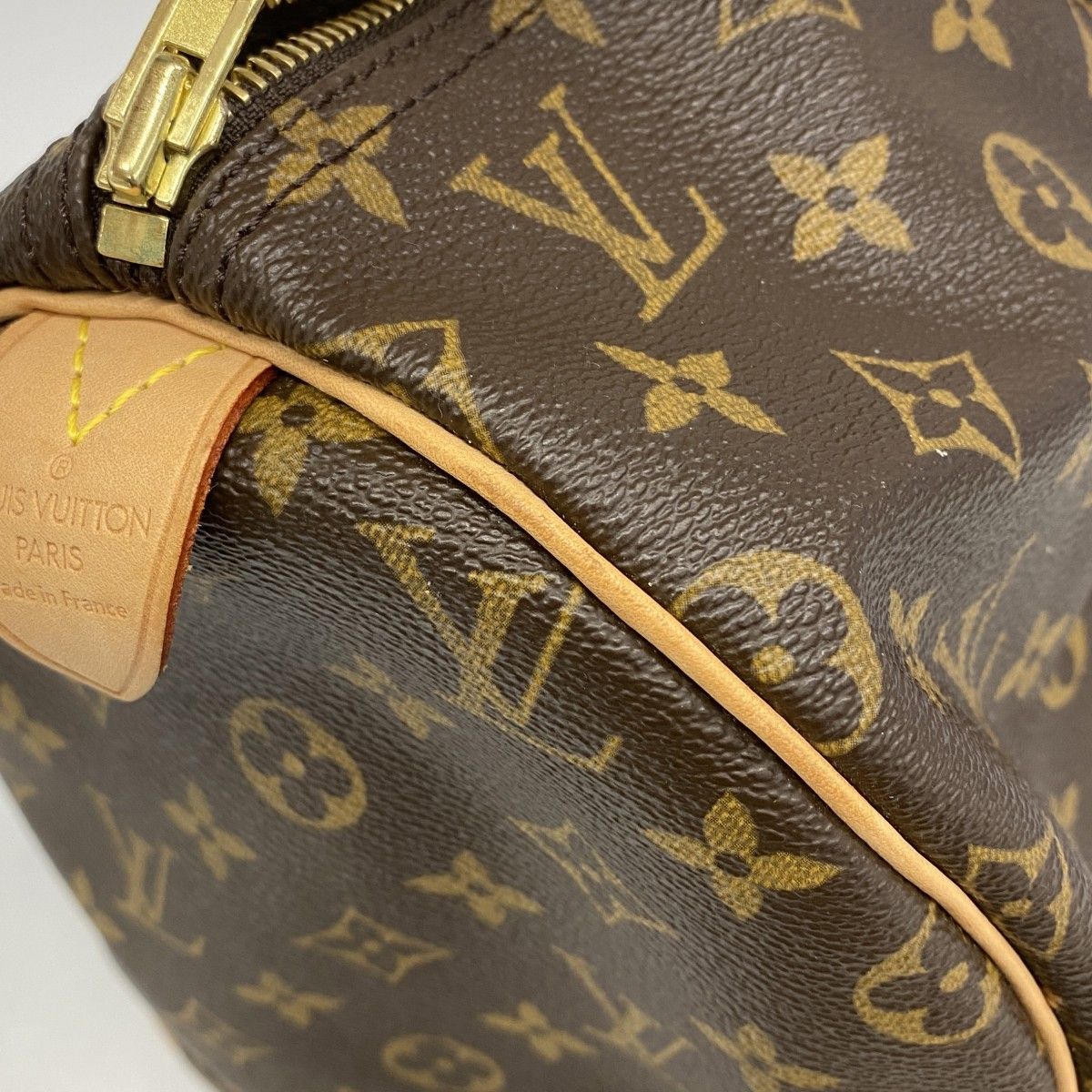 Louis Vuitton Handbag Monogram Speedy 40 Brown — view 8
