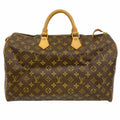 Louis Vuitton Handbag Monogram Speedy 40 Brown