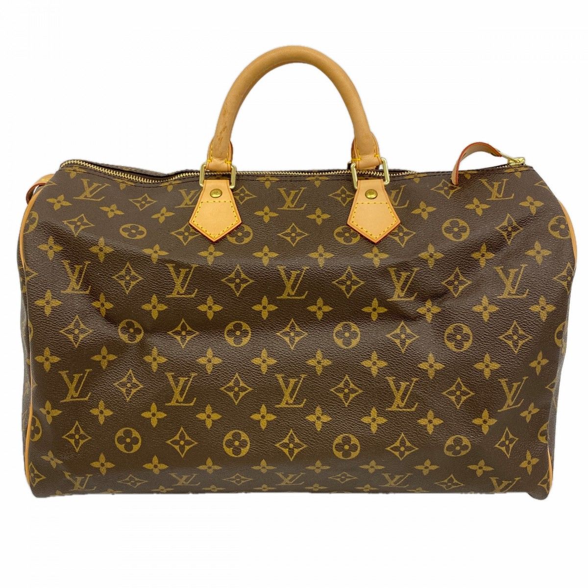 Louis Vuitton Handbag Monogram Speedy 40 Brown