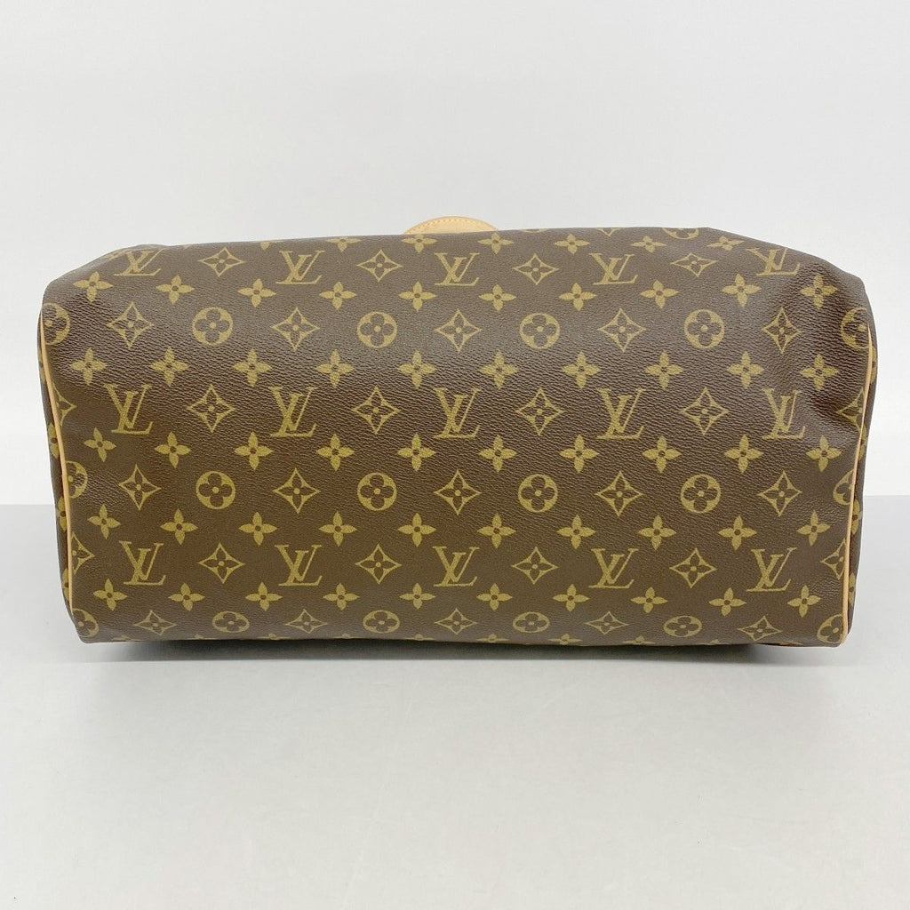 Louis Vuitton Handbag Monogram Speedy 40 Brown — view 3