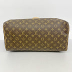 Louis Vuitton Handbag Monogram Speedy 40 Brown — view 3