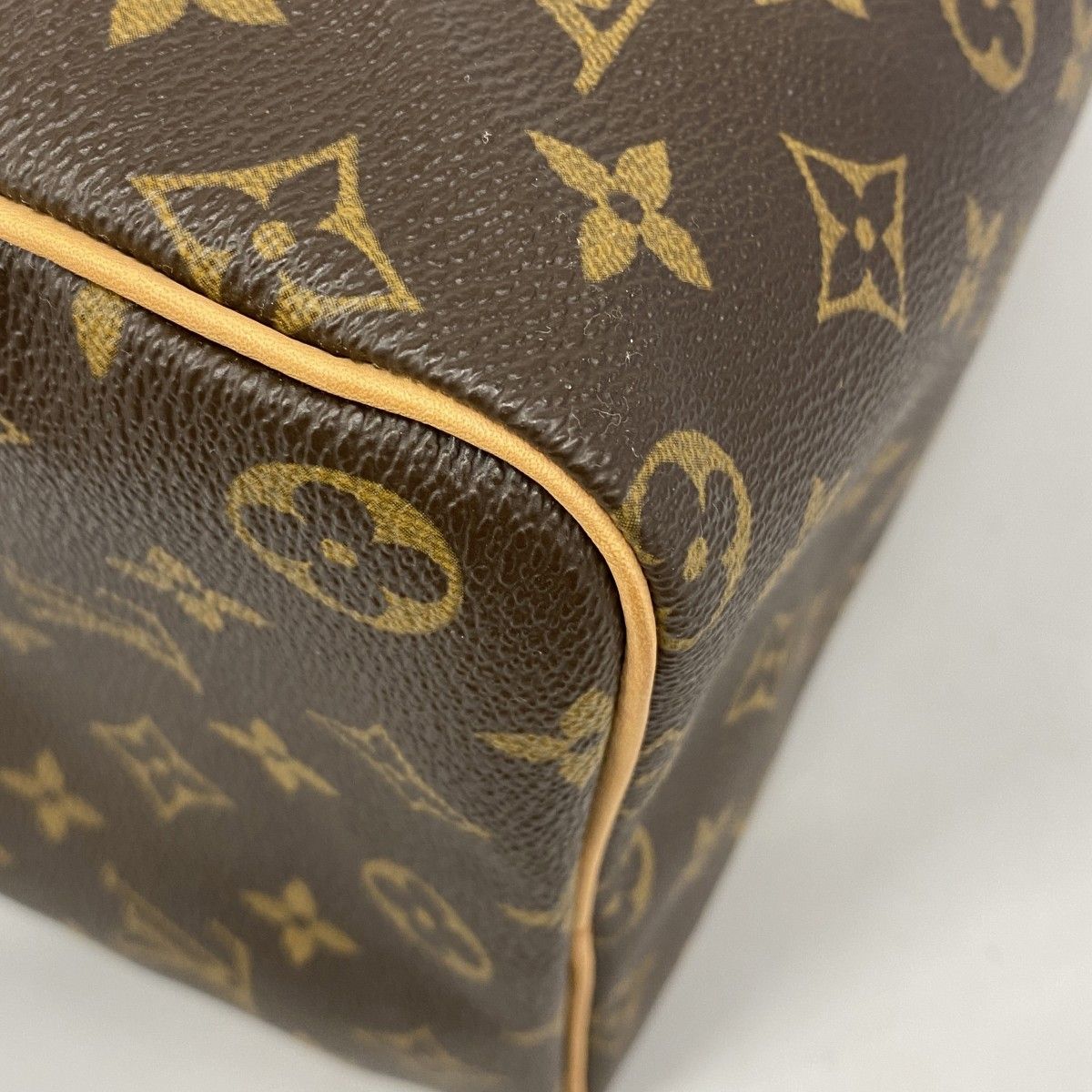 Louis Vuitton Handbag Monogram Speedy 40 Brown — view 6