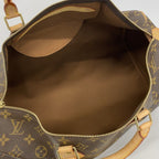Louis Vuitton Handbag Monogram Speedy 40 Brown — view 4