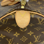 Louis Vuitton Handbag Monogram Speedy 40 Brown — view 5
