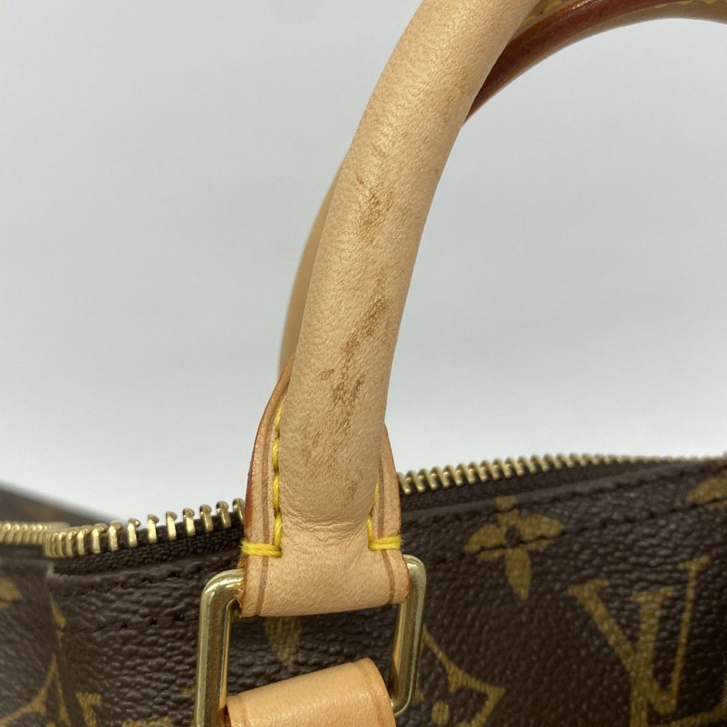 Louis Vuitton Handbag Monogram Speedy 40 Brown — view 7